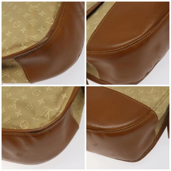 LOUIS VUITTON Monogram mini Marjorie GM Shoulder Bag Brown M92694 LV Auth BD1259 - Picture 14 of 16